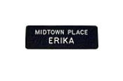 Many combinations of badge color and font styles. Low prices, fast delivery. Give yourself the professional edge with custom name badges from Indiana Stamp. sales@indianastamp.com