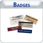 Indiana Stamp manufactures high quality, custom engraved name badges at competitive prices.
