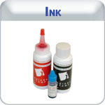 Indiana Stamp carries many types of ink for any marking purpose. Email sales@indianastamp.com with questions.