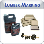 Industrial grade lumber marking products at competitive prices,including ink,markers,brushes,fountain rollers,velcro,hammer heads,stencil ink. Please email us at sales@indianastamp.com with questions.