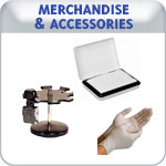 Indiana Stamp sells stamp Accessories like replacement ink pads,stamp pads, and disposable gloves