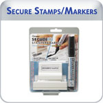 Indiana Stamp sells REDACTING MARKERS & STAMPS that help you protect your personal information. Competitive prices and fast shipping.