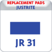Indiana Stamp sells replacement pads for many self-inking stamps, including Justrite 31 self-inking stamps.