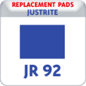 Indiana Stamp sells replacement pads for many self-inking stamps, including Justrite 92 self-inking stamps.