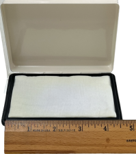 Metal Case Stamp Pads for rubber stamping stand up to solvent & alcohol base inks and tough environments. Many sizes available including 2.75" x 4.25". Buy online!