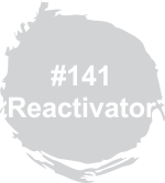 #141 Reactivator • Specially formulated to work with #141 Ink