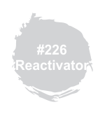 #226 Reactivator • Specially formulated to work with #226 Ink