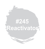 #245 Reactivator • Specially formulated to work with #245 Ink