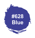 Aero #628 Blue Ink | Fast dry, highly pigmented ink for stamping packaging flims. Dry time: 10-15 seconds | Buy online!