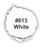 Aero #613 White Ink | For rubber stamping on non-porous surfaces including metal, hard plastics, rubber, and more.