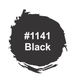 Aero #1141 Black Ink ink is fast drying and especially suitable for stamping rubber. Dry time: 2-3 minutes | Buy online!