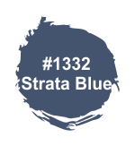 Aero #1332 Strata Blue Ink | Fast dry, highly pigmented ink for stamping metal, plastic, and most surfaces. Dry time: 10 seconds | Buy online!