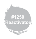 #1250 Reactivator • Specially formulated to work with #1250 Ink