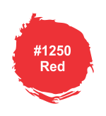 Aero #1250 Red Ink • Fast dry ink for stamping plastic, metal, and most surfaces. Dry time: 10-15 seconds | Buy online!