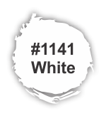 Aero #1141 White Ink ink is fast drying and especially suitable for stamping dark rubber. Dry time: 2-3 minutes | Buy online!