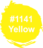 Aero #1141 Yellow Ink ink is fast drying and especially suitable for stamping dark rubber. Dry time: 2-3 minutes | Buy online!