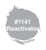 #1141 Reactivator • Specially formulated to work with #1141 Ink