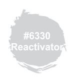 #6330 Reactivator • Specially formulated to work with #6330 Ink