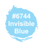 #6744 invisible endorsing ink shines under UV light. It is suitable for marking with rubber stamps on paper.