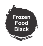 Aero Frozen Food Black ink is a very fast drying ink suitable for stamping on all non-porous food packages, especially on freezer bags. Fast shipping.