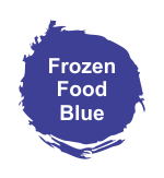 Aero Frozen Food Blue ink is a very fast drying ink suitable for stamping on all non-porous food packages, especially on freezer bags. Fast shipping.