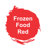 Aero Frozen Food Red ink is a very fast drying ink suitable for stamping on all non-porous food packages, especially on freezer bags. Fast shipping.