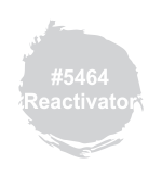 #5464 Reactivator • Specially formulated to work with #5464 Ink