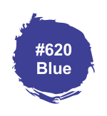 Aero #620 Blue Ink | Fast dry, highly pigmented ink for stamping packaging flims. Dry time: 30-60 seconds | Buy online!