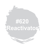 #620 Reactivator • Specially formulated to work with #620 Ink