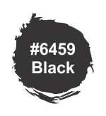Aero #6459 Black Ink • Fast dry ink for stamping plastic, metal, and most surfaces.  Buy online!
