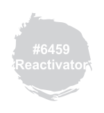 #6459 Reactivator • Specially formulated to work with #6459 Ink