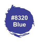 Aero #8320 Blue Ink • Very fast drying, high temperature ink for non-porous surfaces. Dry time: 25-30 seconds | Buy online!
