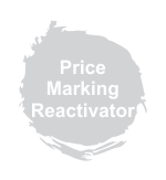 Price Marking Reactivator • Specially formulated to work with Price Marking Ink