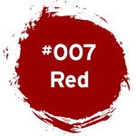 #007 Red Noris stamp ink marks on nearly all  porous & non-porous surfaces. Great for marking anything. Even stamping metal and plastic with self-inking stamps!