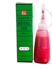 Lion is a colorful oil-based ink for use with hand stamps and metal stamps. Fast shipping.