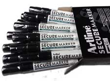 Affordable redacting products to permanently obscure your private data. Secure Markers, Stamps, and Refill Ink.