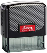 Indiana Stamp sells the complete line of Shiny brand stamps, including Shiny S-1824 self-inking stamps at competitive prices.