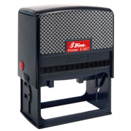 Indiana Stamp sells the complete line of Shiny brand hand stamps, including the S-857 self-inking hand stamp.