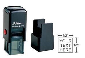 Indiana Stamp carried the full line of Shiny brand stamps, including the S-510 self-inking stamp.