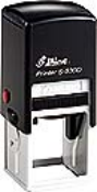 Indiana Stamp carries the full line of Shiny brand stamps, including the S-530 square self-inking hand stamp.
