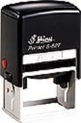 Indiana Stamp sells the complete line of Shiny brand products, including Shiny S-827 self-inking stamps.