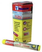 Lumber Crayons for marking lumber, metal, and concrete. Premier Crayons are weather and fade resistant, and withstand 300 degree temperature.