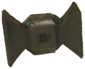 36215 2-Way Rubber Head  with Velcro Hook
