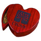 rosewood finished keepsake box, heart, personalized, gifts, engraved products