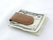 Custom engraved genuine leather money clips are available at Indiana Stamp in Fort Wayne, Indiana.