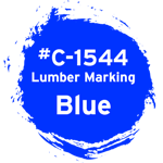 C-1544 Blue Lumber Marking Ink is in use in hundreds of Lumber Mills and is the best ink for marking raw wood, pallets and more  Fade-resistance & waterproof. Buy online!