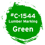 C-1544 Green Lumber Marking Ink is in use in hundreds of Lumber Mills and is the best ink for marking raw wood, pallets and more  Fade-resistance & waterproof. Buy online!