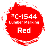 C-1544 Lumber Marking Ink is in use in hundreds of Lumber Mills and is the best ink for marking raw wood, pallets and more.  Fade-resistance & waterproof. Buy online!