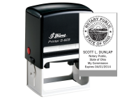 Indiana Stamp sells many notary products, including custom self-inking stamps with seals, at competitive prices.