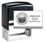 Indiana Stamp sells many notary products, including custom self-inking stamps with seals, at competitive prices.